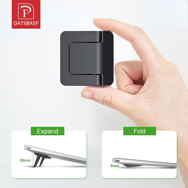 2Pcs Mini Portable Laptop Stand For MacBook Pro Air iPad Xiaomi Tablet Support  Notebook Cooling Holder Lap Top Accessories