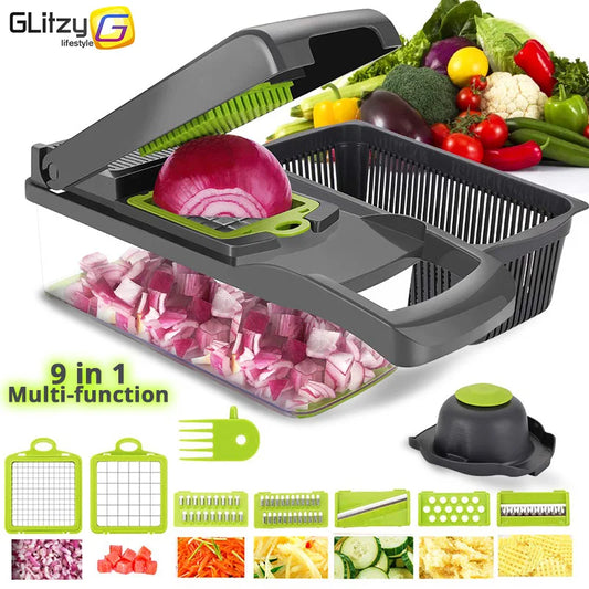 7-in-1 Multifunctional Vegetable Chopper
