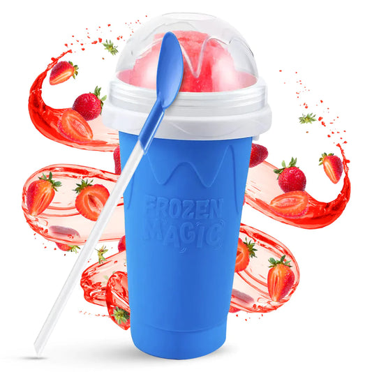 Slush Cup – DIY Slushy Maker Cup for Kids & Adults