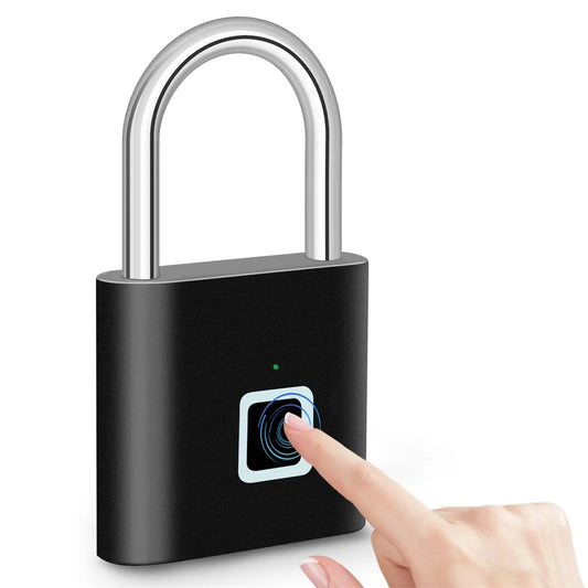 Fingerprint Lock – Smart Keyless Padlock with Biometric Security