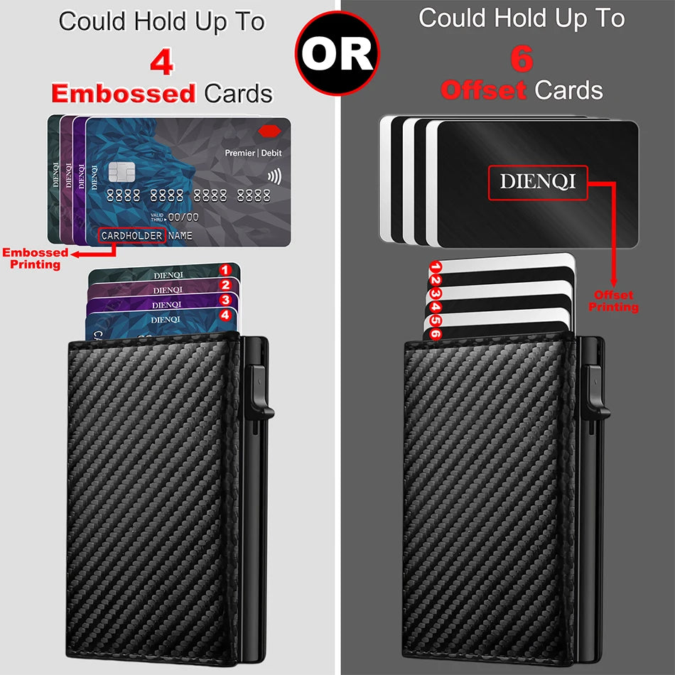 Multi-card Slot Men Wallet Business Card Holder Fashion Folding Large-capacity Coin Purse PU Leather Black Short Purse Card Case
