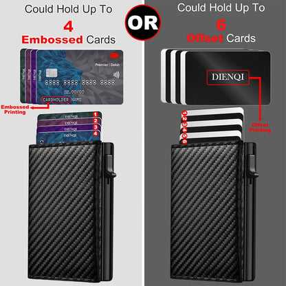 Multi-card Slot Men Wallet Business Card Holder Fashion Folding Large-capacity Coin Purse PU Leather Black Short Purse Card Case