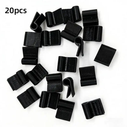 20pc Car Interior Trim Cable Clips Automotive Dashboard Wiring Harness Clips Cable Management Clips For Interior Modifications