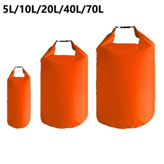 Waterproof Roll-Top Dry Bag – 5L to 70L