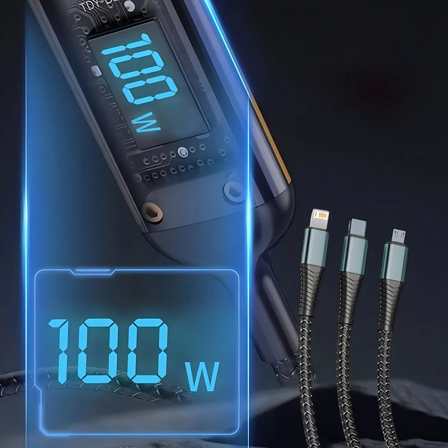 100W Fast Charging Cable