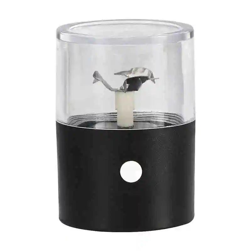 Electric Herb Grinder Portable Spice Grinder Multifunctional Plastics Cigarette Shredder Kitchen Gadget Cigarette Accessories