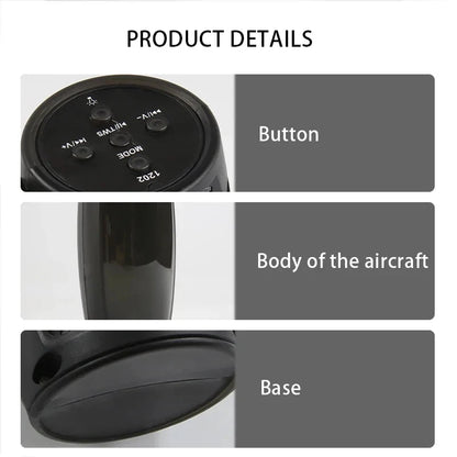 Bluetooth Wireless Speakers Powerful Portable Sound Box Subwoofer Car Audio Bass MP3 Player Sound System LED Lights