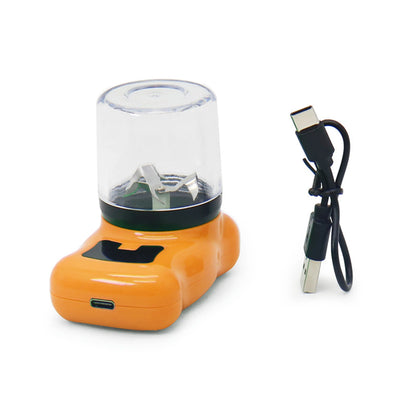 1pc, Electric Grinder, Spice Grinder, Grinding Machine, Herb Grinder, Spice Crusher, Kitchen Supplies, With Digital display, Typ