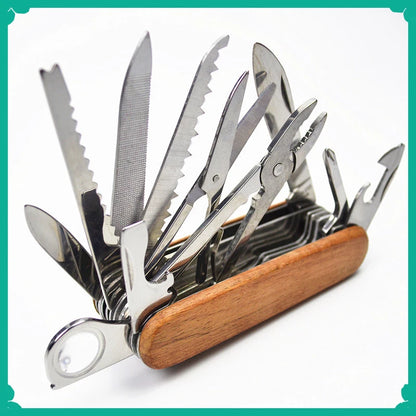 Multi Tool Pocket Knife Portable Folding Knife Stainless Steel Pocket Multifunctional Camping Survival Knives Pliers Knife