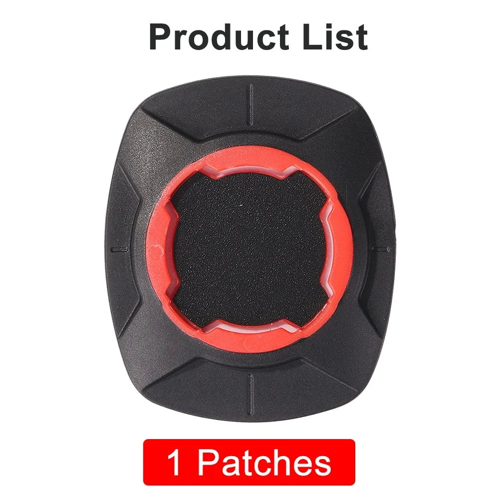 Motorcycle Handlebar Mount, Universal Bike Phone Holder, MTB Phone Holder, Detachable & Universal 360° Rotatable