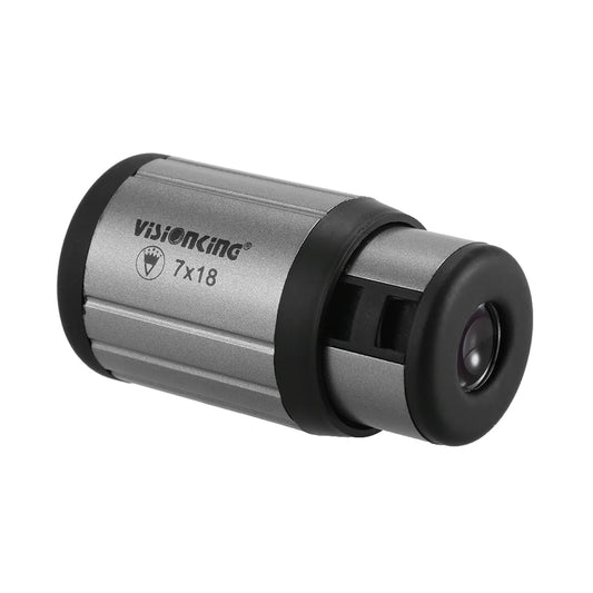 7×18 Mini Monocular – Compact Pocket Viewer