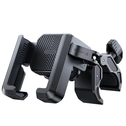 Motorcycle Phone Mount Holder Dual Vibration Dampener Universal Bike Bicycle Phone Mount for 4.7''-7'' Phones