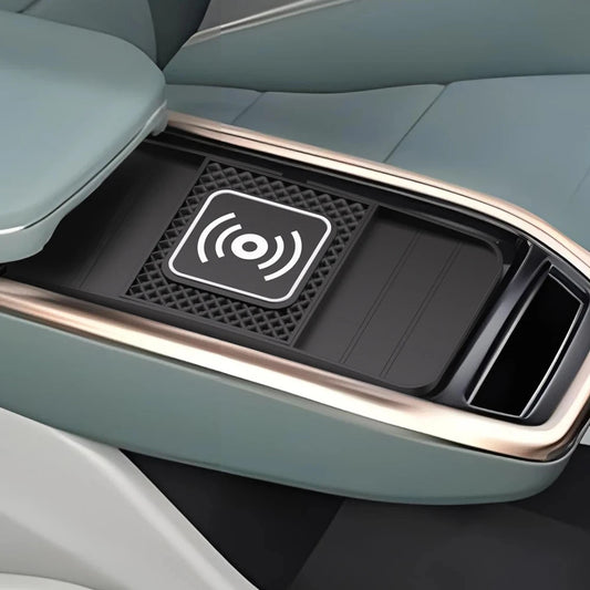 15W Fast Wireless Charging Pad – Non-Slip