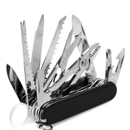 Multi Tool Pocket Knife Portable Folding Knife Stainless Steel Pocket Multifunctional Camping Survival Knives Pliers Knife