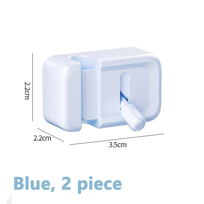 Cable Management Clip For Desk - Simple No-Drill Edge-Mounted Cord Organizer For Charging Cables And Data Wires.