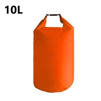 1Pc 5L/10L/20L/40L/70L Waterproof Dry Bag Ultra Lightweight Airtight Bags Roll Top Drybags for Camping Kayaking Swimming Rafting
