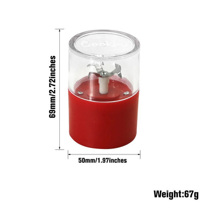 2inch Electric Herb Grinder Salt Mill Spice Pepper Crusher Mortar Tobacco Grinder Cigarette Smoking Tool Kitchen Accessories