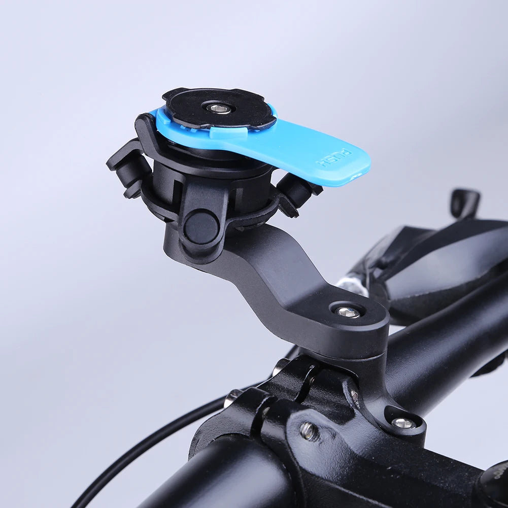 Motorcycle Handlebar Mount, Universal Bike Phone Holder, MTB Phone Holder, Detachable & Universal 360° Rotatable