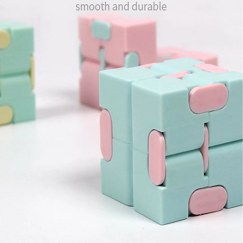 NEW Puzzle Cube Durable Exquisite Decompression Toy Infinity Magic Cube For Adults Fidget Toys Antistress Anxiety Desk Toy