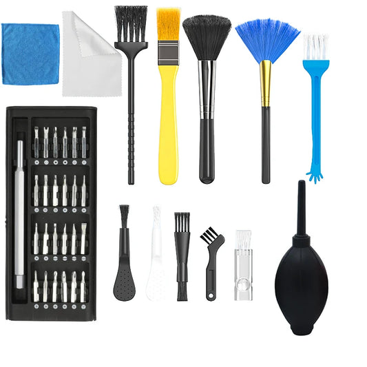 Complete Electronics Cleaning Kit | PC, Laptop & Keyboard