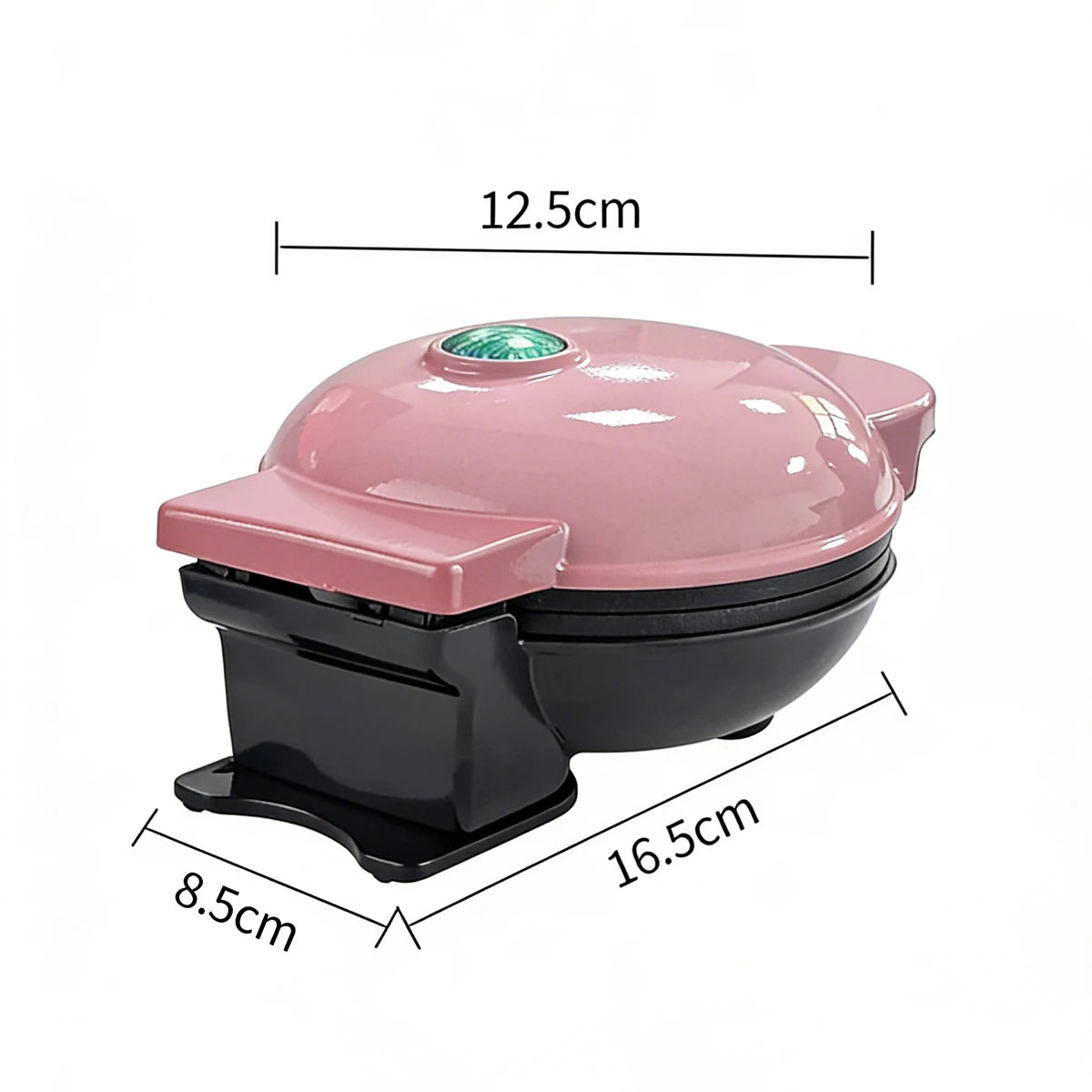 Sandwich Cake Baking Tray, Household Breakfast Electric Baking Pan, Fully Automatic Multifunctional Mini Waffle Biscuit Machine