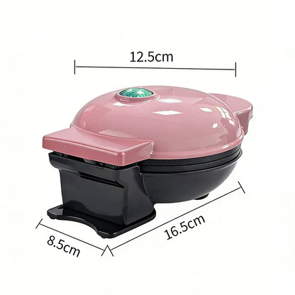 Sandwich Cake Baking Tray, Household Breakfast Electric Baking Pan, Fully Automatic Multifunctional Mini Waffle Biscuit Machine