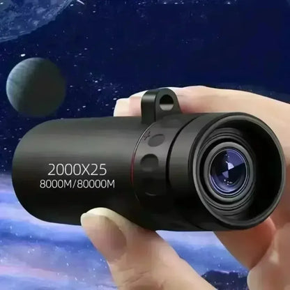 2026 Mini Portable Binoculars for Outdoor Camping Hunting & Birdwatching Compact Travel Size Magnifying Glass