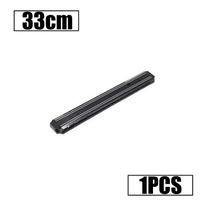 Multipurpose Magnetic Knife Rack Strip Household Kitchen Tools Space-Saving Wall Mounted Magnet Knives Holder With Rack