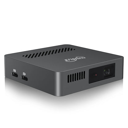 8849 MARS Mini Projector Portable DLP Projector Pocket Size Auto Focus & Key Compatible for Laptop, PC, Smartphone
