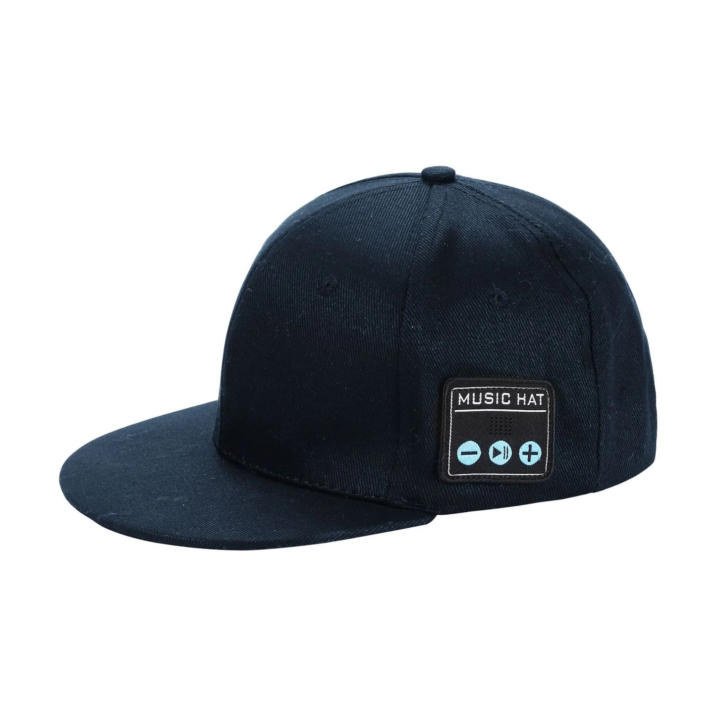 Bluetooth speaker baseball cap, outdoor sports cap with high-definition stereo hidden speaker and built-in microphone