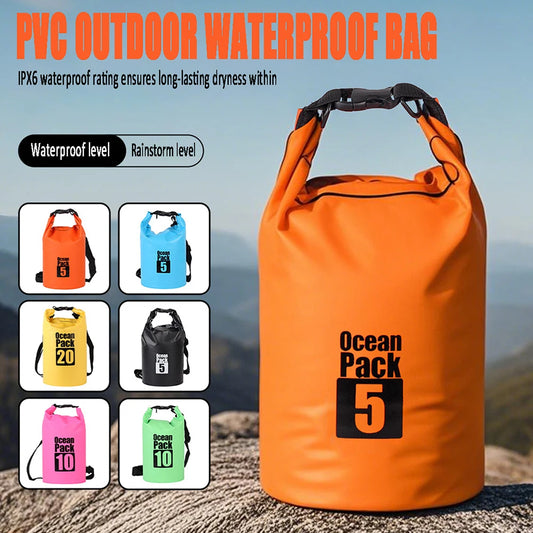 500D Waterproof Dry Bag – 5L to 30L