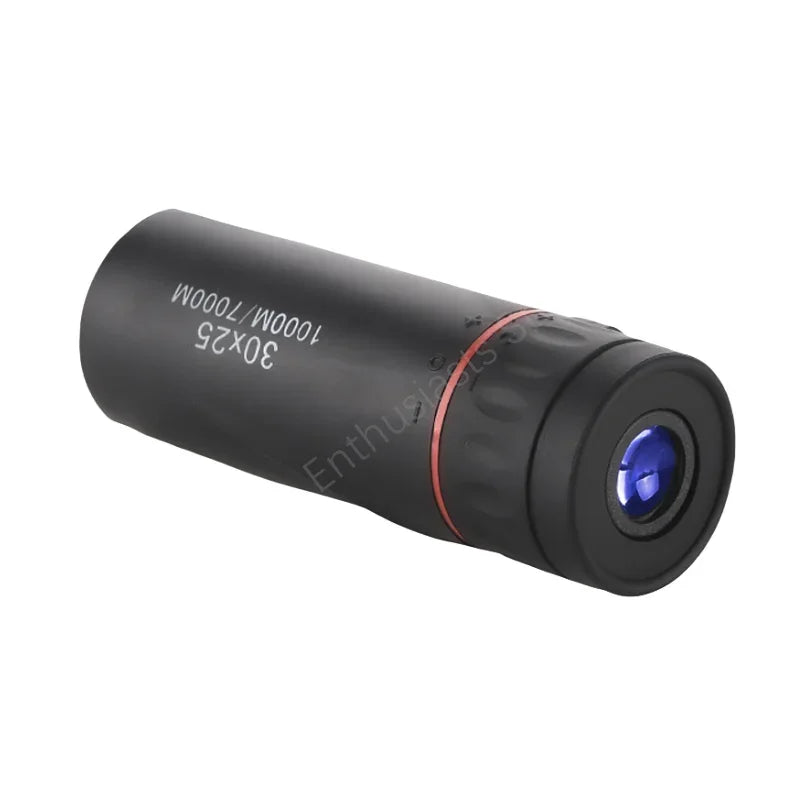 Mini Monoculars 30 X 25 HD Optical Focusing Telescope for Outdoor Traveling Camping Hunting Portable Binoculars