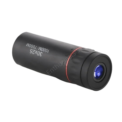 Mini Monoculars 30 X 25 HD Optical Focusing Telescope for Outdoor Traveling Camping Hunting Portable Binoculars