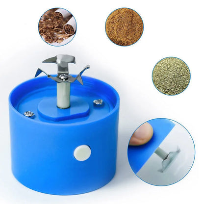 2inch Electric Herb Grinder Salt Mill Spice Pepper Crusher Mortar Tobacco Grinder Cigarette Smoking Tool Kitchen Accessories
