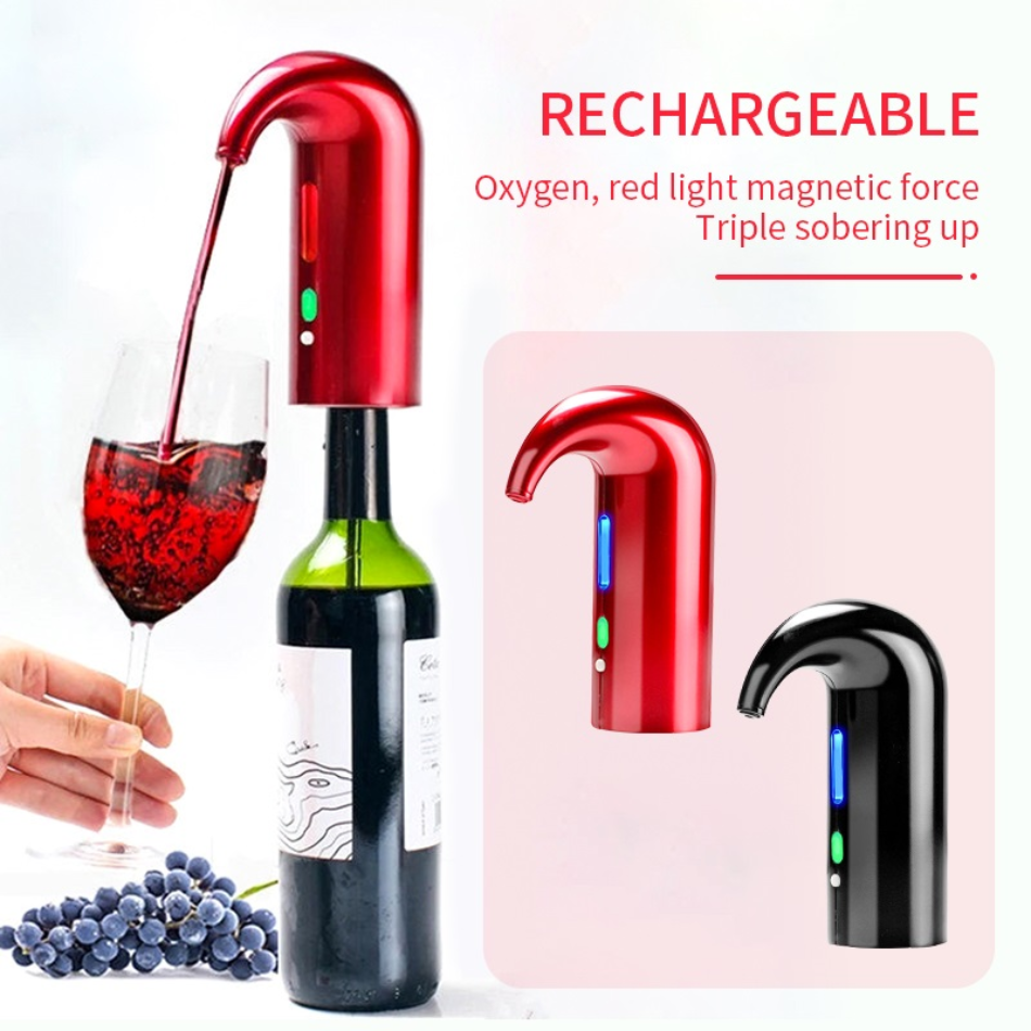 Rechargeable Electric Wine Bottle Opener