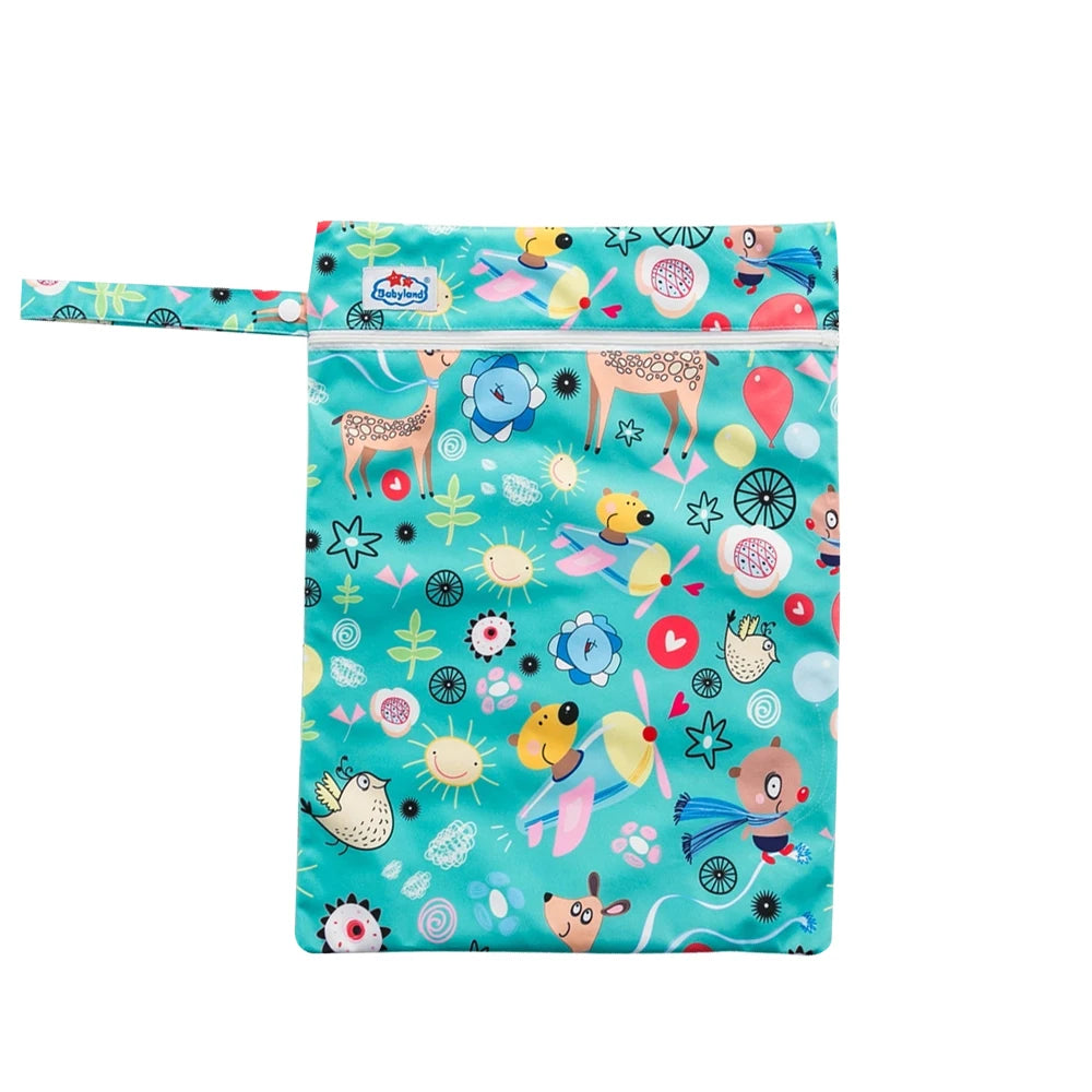 Waterproof Diaper Bag Wet Dry Bag For Swimming&Gym Portable Mommy Bag Portable Single Pocket Dry Bag For Diapers 30*40cm