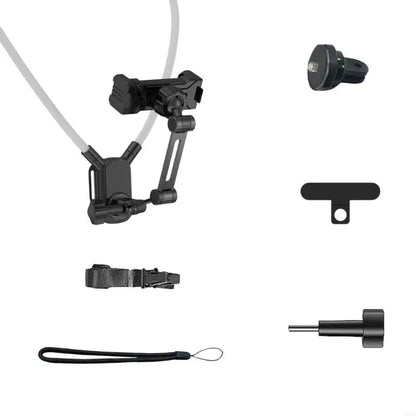 Camera Mount For Action Videos Secure Safety Lanyard Included Mount Holder 896C