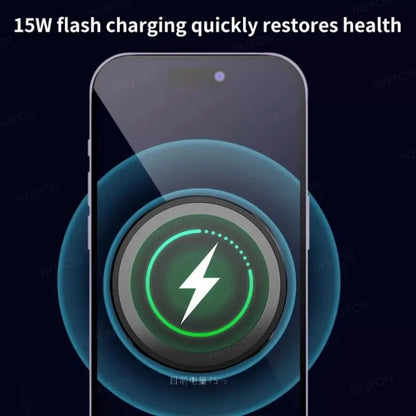 MagSafe Car Wireless Charger 30W - Air Vent Clip Phone Holder - Stable Grip For iPhone 13-17 Pro Max & Fast Charging Stand