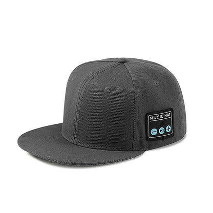 Bluetooth speaker baseball cap, outdoor sports cap with high-definition stereo hidden speaker and built-in microphone