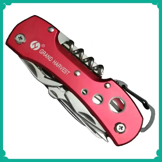 11-in-1 Folding Multi-Tool Knife