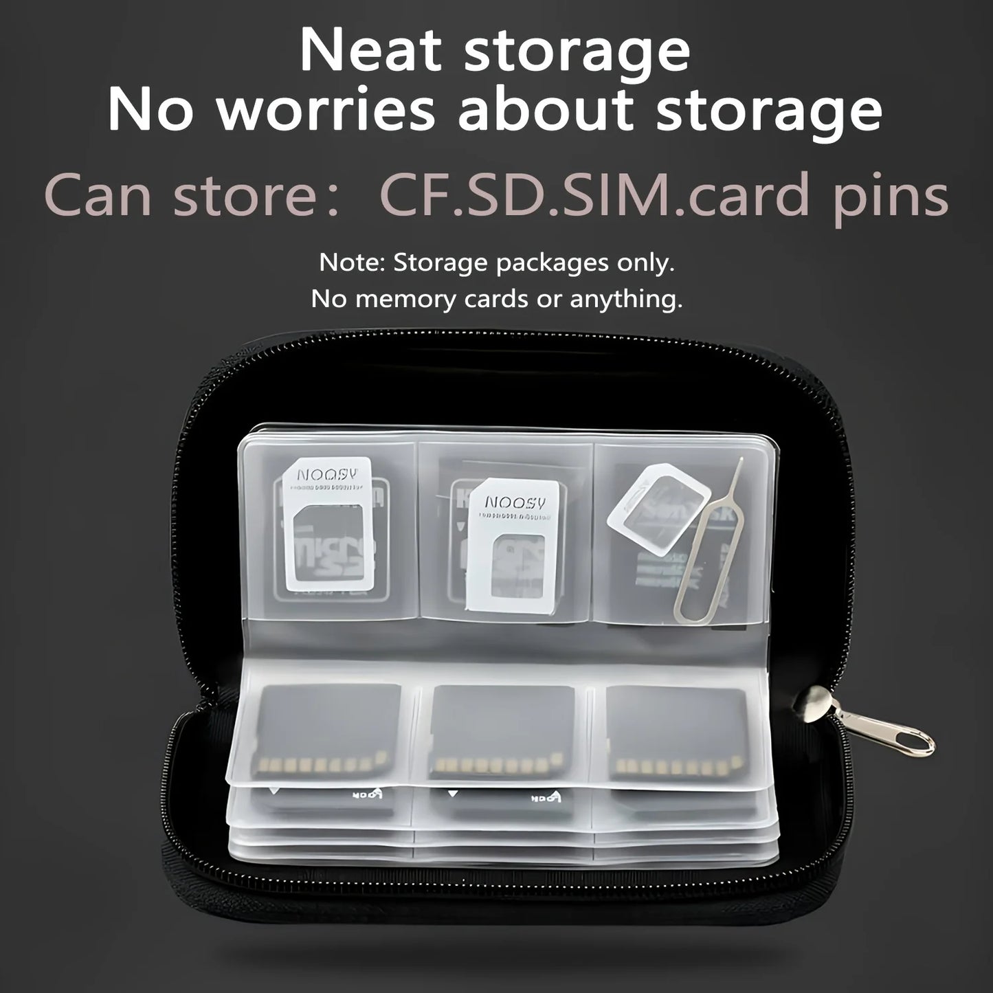 Memory Card Storage Bag Carrying Case Holder Wallet 22 Slots for CF/SD/Micro SD/SDHC/MS/DS Game Accessories Memory Card Box