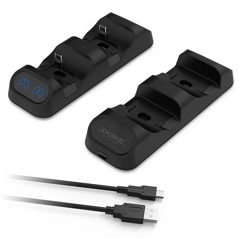 For Switch Pro Controller Charging Dock Charger Station Handle Charger Dock Station for PS5/Xbox Series S/X Controller Charging