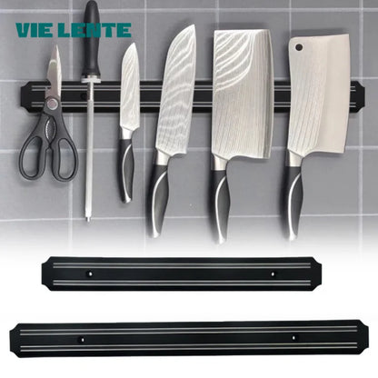 1pc Maximize Your Kitchen Space with This Magnetic Knife Strip Steel Knife Bar for Holder RackUtensils Tools Kitchen Accessories