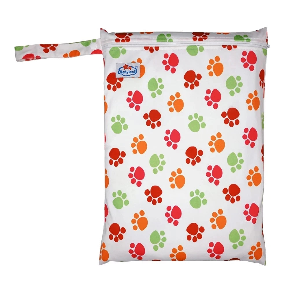 Waterproof Diaper Bag Wet Dry Bag For Swimming&Gym Portable Mommy Bag Portable Single Pocket Dry Bag For Diapers 30*40cm