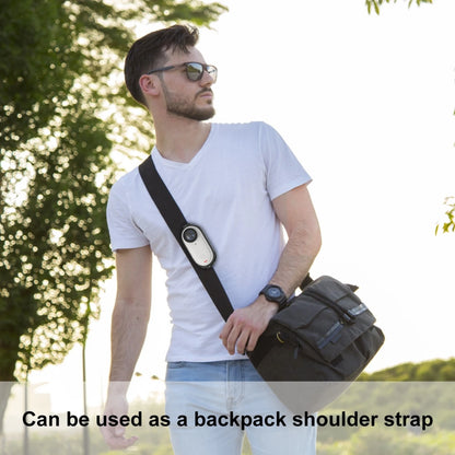 Action Camera Hat Mount Clip Mount Backpack Strap Clip Magnetic Mount for Camera 180 Degree Rotatable for Insta360 GO3/ GO2