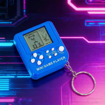 Retro Mini Handheld Game Console Classic Electronic Games Handheld Game Machine Children's Educational Game Console Toy Ide Gift