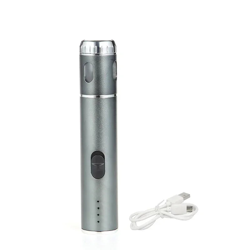 Powerful Spice Tobacco Grinder Electric Herbal Herb Spice Mill Automatic Tobacco Crusher Usb Rechargeable Smoking Accessories