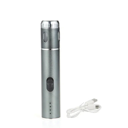 Powerful Spice Tobacco Grinder Electric Herbal Herb Spice Mill Automatic Tobacco Crusher Usb Rechargeable Smoking Accessories