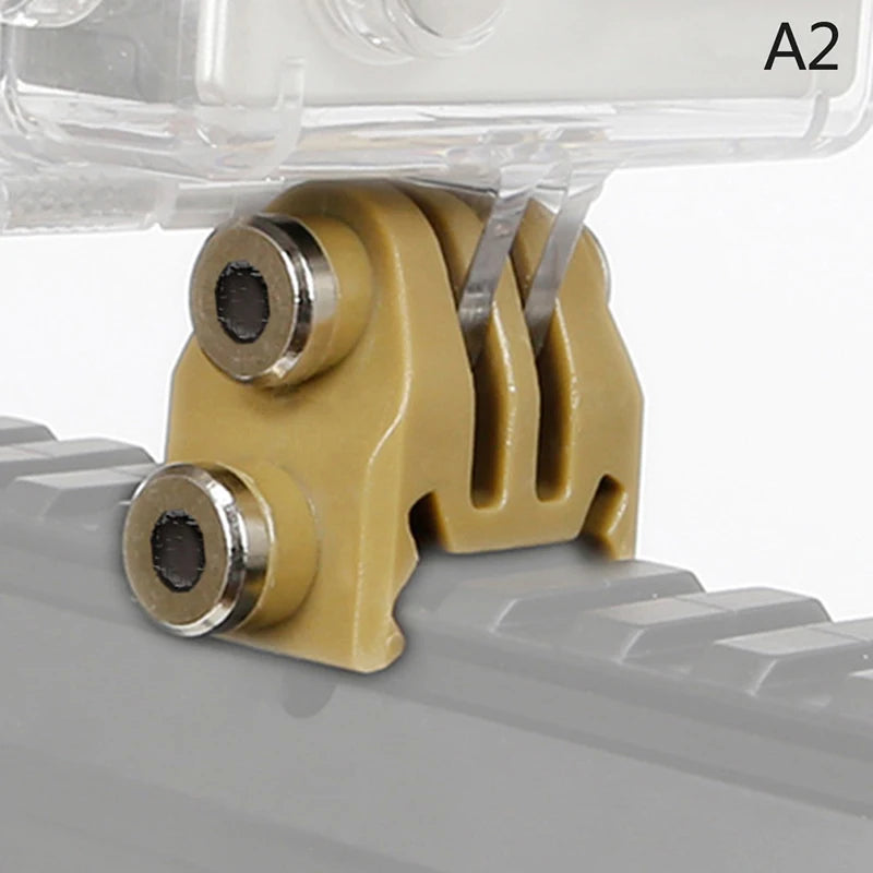 Mount Adapter Action Camera Fixing Adapter Rail Installation Adapter Fixture Holder For Action Camera Outdoor Sports Accessories