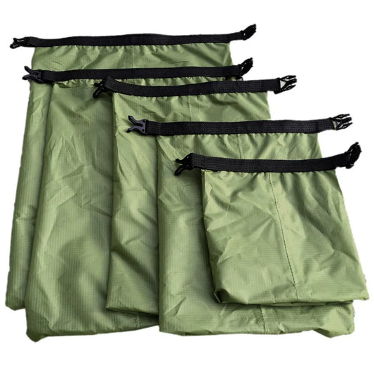 5-Pack Waterproof Dry Bags – 1.5L to 6L